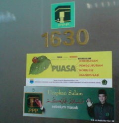 Al Amin (Tidak) Puasa Korupsi